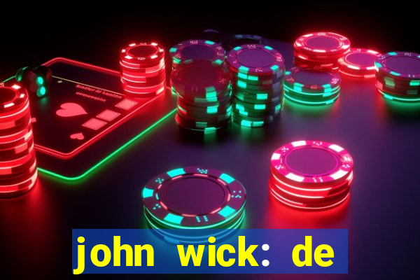 john wick: de volta ao jogo torrent